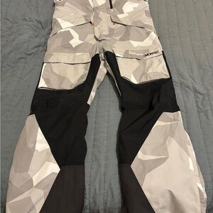 Montec Men's Snow Camo bibs